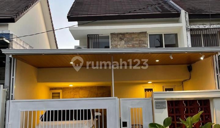 Rumah Murah Perum Cerme Square Residence Gresik Dijual Cepat B.u