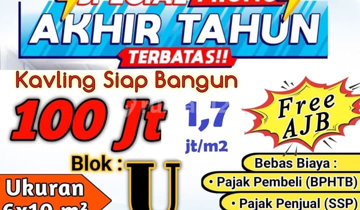 Tanah Murah Pakis Malang Istana Bandara 7 Promo Akhir Tahun 100Jt