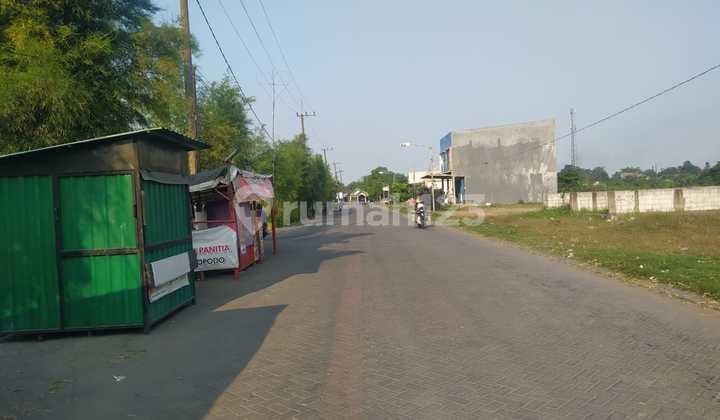 Promo Tanah kavling Murah Tropodo Krian Sidoarjo cocok buat Ruko