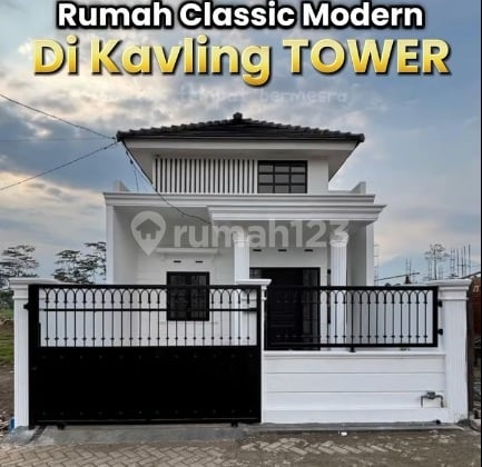 The Bulurejo house in Saptorenggo Pakis is suitable for boarding, close to BINUS University.