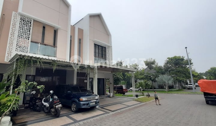 Rumah Candi Sidoarjo Murah B.u Poll Amartha Safira 2 lantai