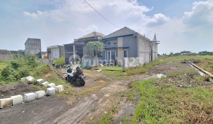 Tanah Kavling Murah Banjarsari Cerme Gresik Dekat Terminal Bunder