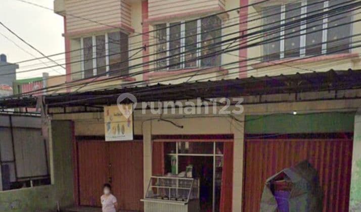 Ruko Kiri 2 Lantai di Jl. Kh. Ahmad Dahlan Petir Dekat Tok Greenlake