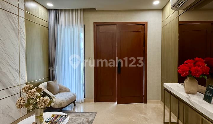 Rumah Baru Siap Huni Lokasi Strategis