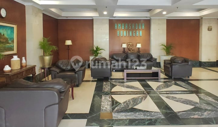 Dijual Unit Apartemen Ambassador Kuningan