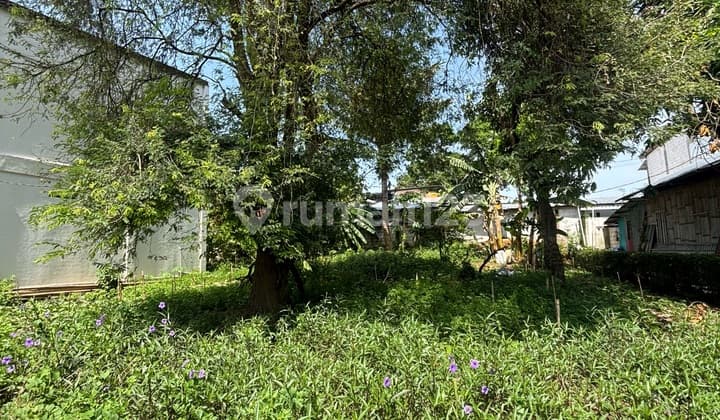 Tanah Dalam Kota Di Lokasi Yang Sangat Tenang. Tepat Untuk Hunian Anda Di Lokasi Strategis