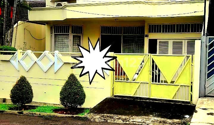 Rumah Lama Terawat Di Kompleks Eksklusif Bukit Cinere Indah( Bci)