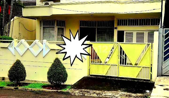 Rumah Lama Terawat Di Kompleks Eksklusif Bukit Cinere Indah( Bci)