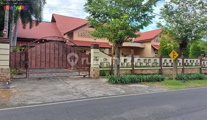Dijual Rumah Sultan Murah Full Prabot di Pusat Kota Banyuwangi