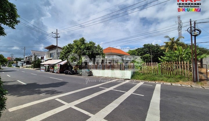 Dijual Tanah Prospek Murah Bersebelahan dengan Kantor Bupati Banyuwangi