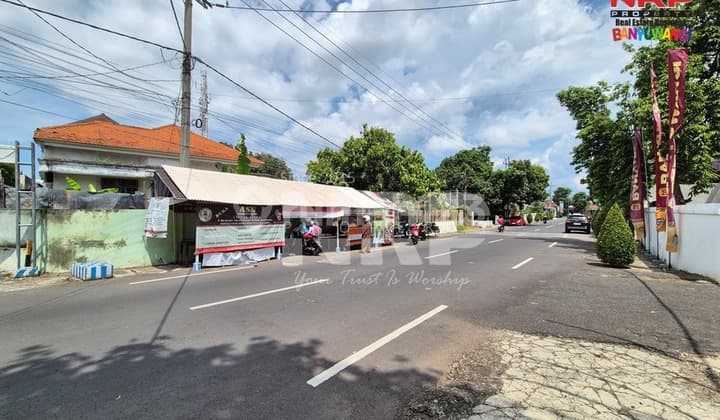 Dijual Tanah Prospek Murah Bersebelahan dengan Kantor Bupati Banyuwangi