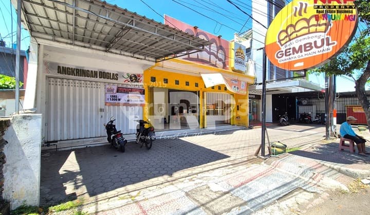 Dijual Tanah Murah Bonus 5 Ruko di Pusat Kota Banyuwangi