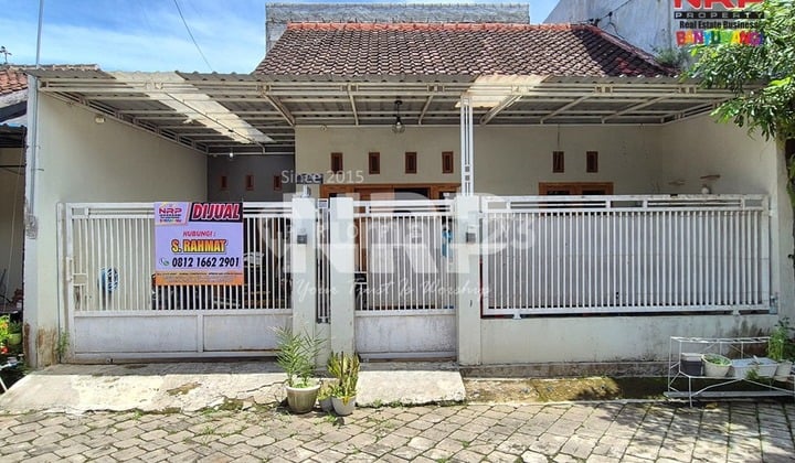 Dijual Rumah Minimalis Siap Huni Semi Furniture di Rogojampi - Banyuwangi