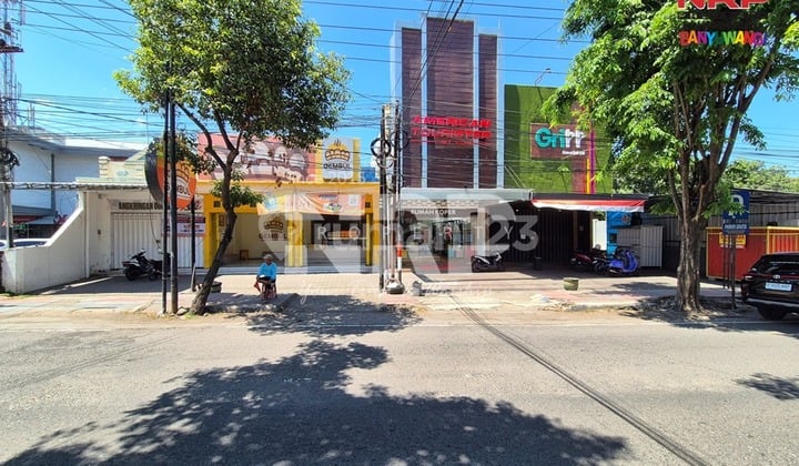 Dijual Tanah Murah Bonus 5 Ruko di Pusat Kota Banyuwangi