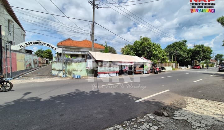 Dijual Tanah Prospek Murah Bersebelahan dengan Kantor Bupati Banyuwangi
