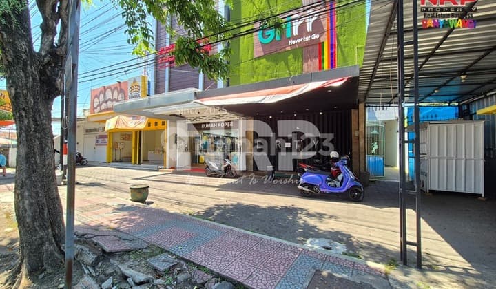 Dijual Tanah Murah Bonus 5 Ruko di Pusat Kota Banyuwangi