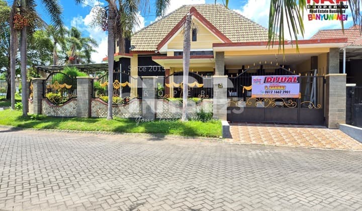 Dijual Rumah Hook Premium di Mendut Regency - Lokasi Strategis & Siap Huni