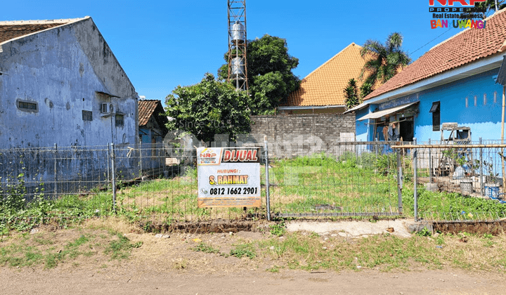 Strategic Land for Sale in Sukowidi - Banyuwangi