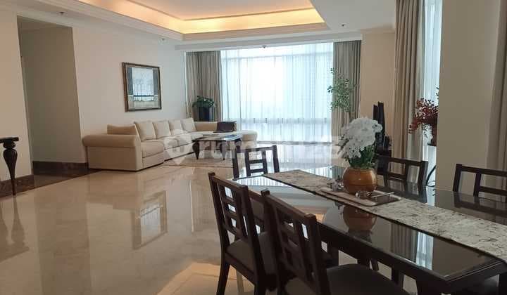 Apartemen Four Seasons, Residence, 3Br, 198Sqm, Tower Spring, Furnished, Usd2500/Month