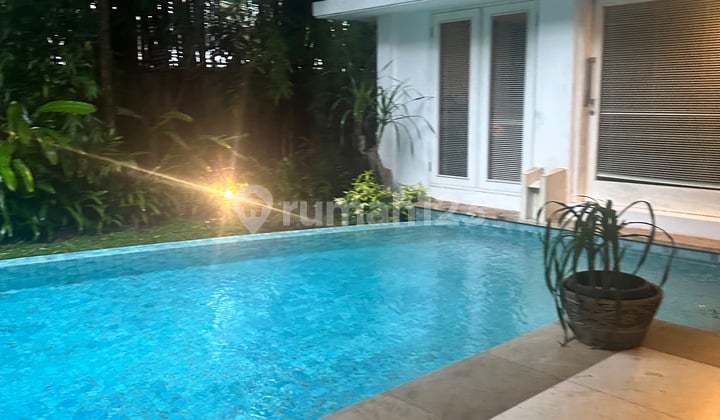 Rumah Mewah, Classic Bagus, Premium Area, Senopati