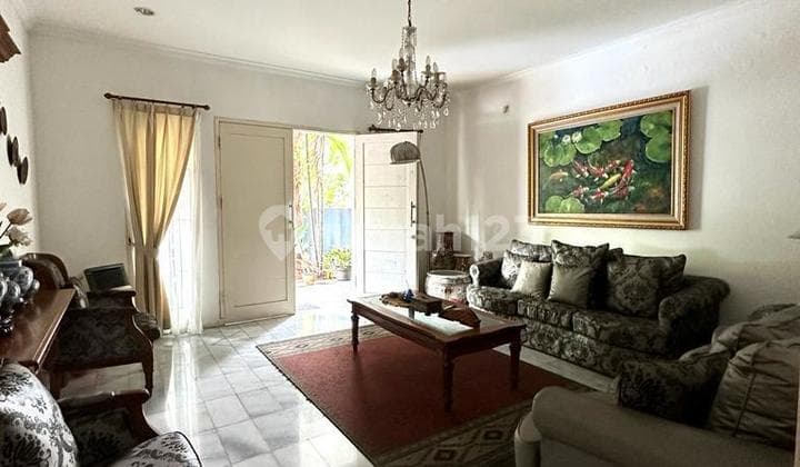 Rumah Bagus Strategis, Komplek Bona Indah, Lebak Bulus Area