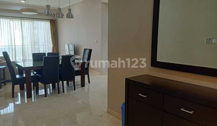Apartemen Senayan Residence, 2br, 95sqm, Furnished, Tower 1