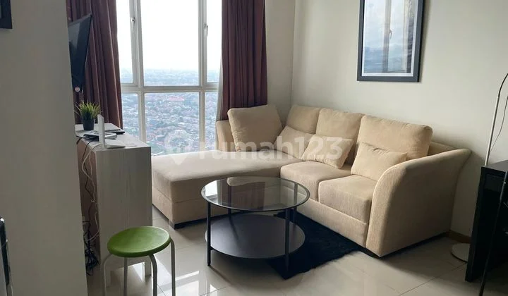 Apartemen Gandaria Heights, 2Br, 76Sqm, Tower B, Furnished