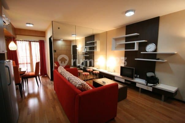Apartemen Taman Rasuna The 18th Residence, 1br, 40sqm, Furnished