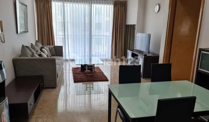 Apartemen Senayan Residence, 1br, 78sqm, Tower 2, Furnished