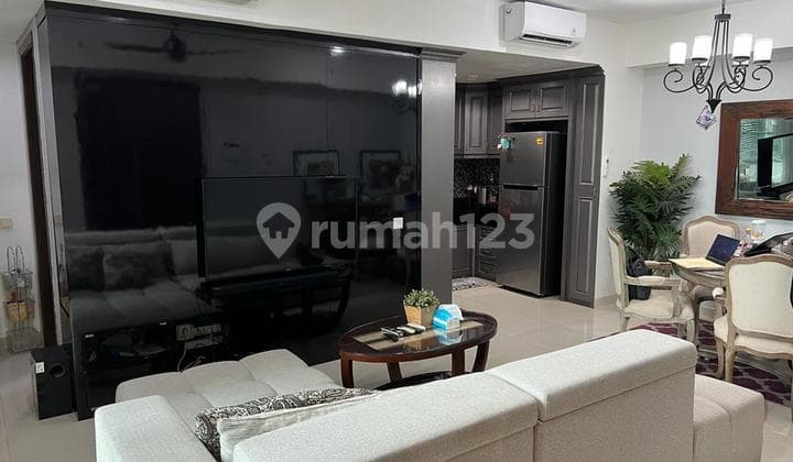 Apartemen Kemang Village, 2br, 107sqm, Infinity, Private Lift