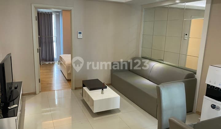Apartemen Casa Grande, 1br, 48sqm, Mirage, Furnished