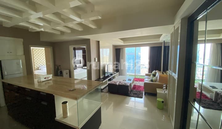 Apartemen Casa Grande, 2br, 76sqm, Mirage, Furnished