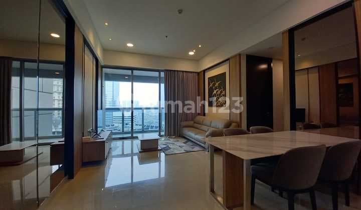 Apartemen Anandamaya Residences, 2br, 131sqm, Tower 2, Furnished