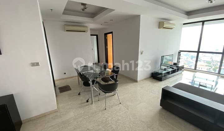 Apartemen Setiabudi Residences, 2br, 99sqm, Tower B