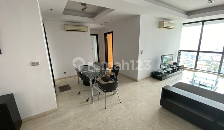 Apartemen Setiabudi Residences, 2br, 99sqm, Tower B