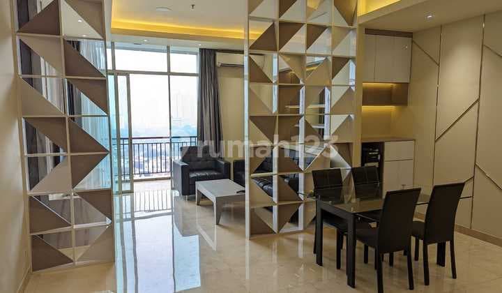 Senayan Residences Apartment, 3br, 150sqm, Tower 2, Furnished