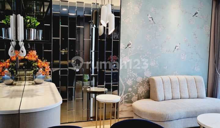 Apartemen Menteng Park, 2br, 61sqm, Brand New, Emerald