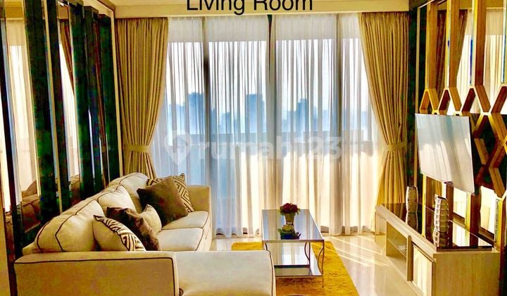 Apartemen District 8, 2br, 105sqm, Furnished, Eternity, USD 2300