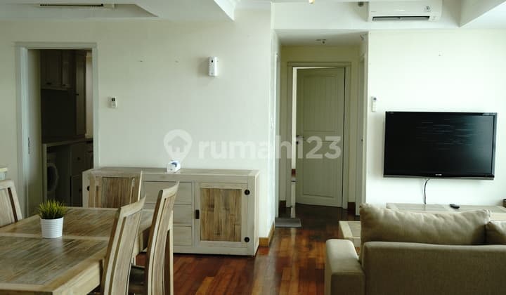 Apartemen Kemang Village, 2br, 130sqm, Furnished, Tower Infinity