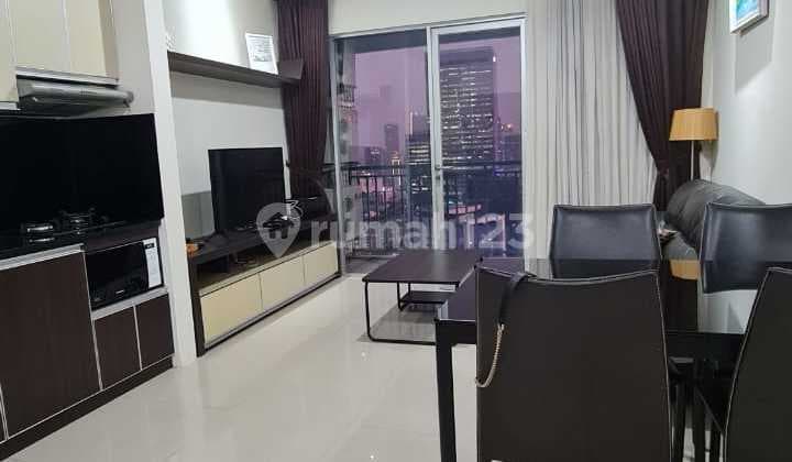 Apartamen Sahid Sudirman Residence, 2br+1, 90sqm, Ff