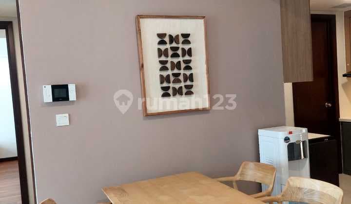 Apartemen Casa Grande, 2BR, 88sqm, Furnished, Tower Bella