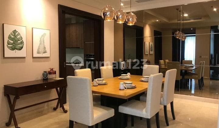 Pakubuwono View, 2br, 153sqm, Furnished, Tower Redwood