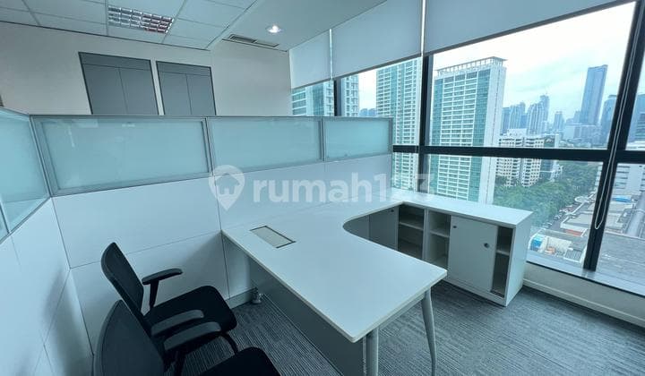Office Space Lippo Kuningan, 541sqm, Furnished