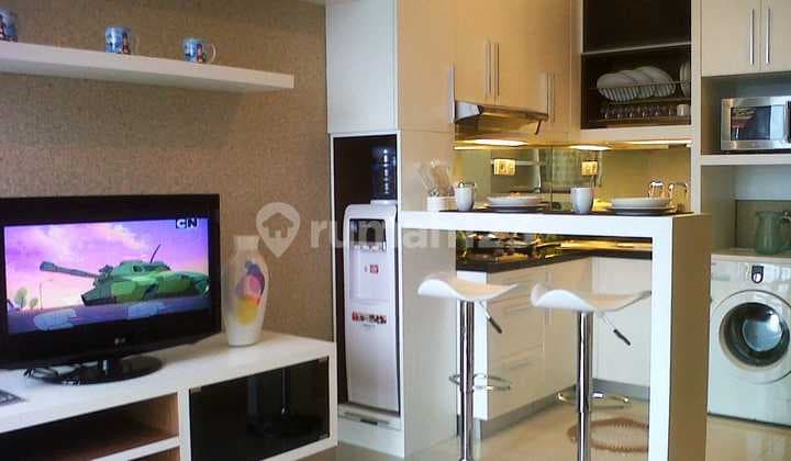Apartemen Kemang Mansion, 1br, 63sqm, Furnished