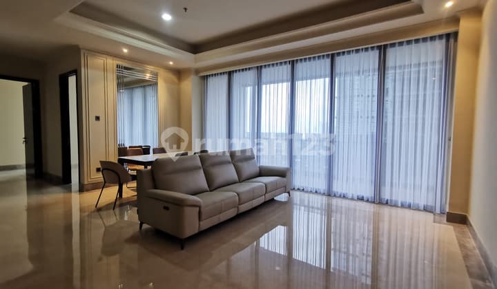 District 8, 4Br, 228Sqm, Unfurnished, Tower Infinity, Usd4200/Month