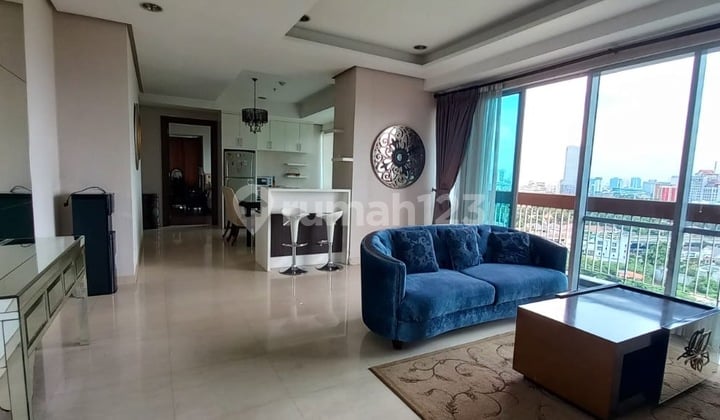 Apartemen The Mansion @ Kemang, 2BR, 146sqm, FF