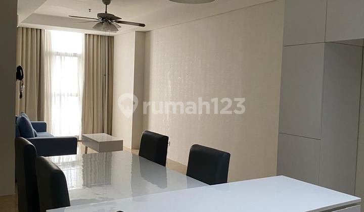 Apartemen L'avenue, 2Br, 106Sqm, Tower North, Semi Furnished