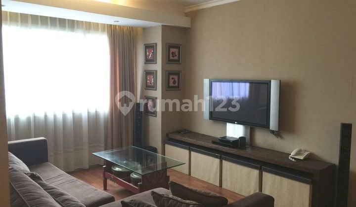 Apartemen Permata Senayan, 2Br, 100Sqm, Renovated