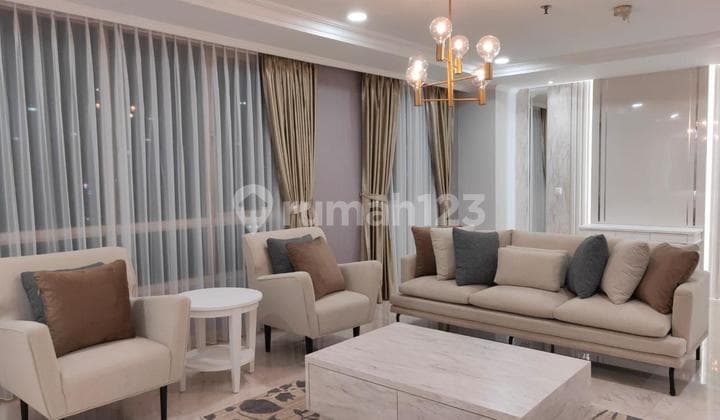 Apartemen Puri Imperium, 3Br, 208Sqm, Tipe Penthouse, Renovated