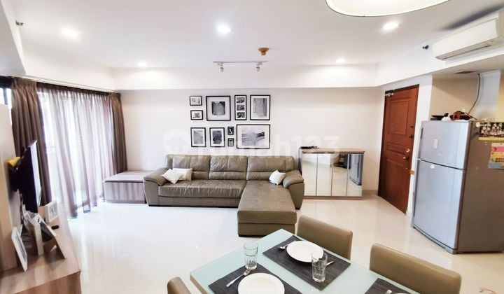 Apartemen Sudirman Tower Condominium, 3+1Br, 100Sqm, Tower A